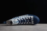 Dior B23 High-Top Sneaker – Blue Oblique Canvas
