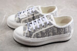 Dior B713 Low-Top Sneaker – Grey Oblique Jacquard