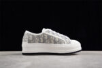 Dior B713 Low-Top Sneaker – Grey Oblique Jacquard