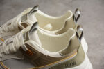 Dior B28 Low-Top Sneaker – White, Olive & Beige