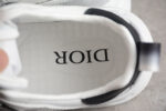 Dior B28 Low-Top Sneaker – White & Grey Leather/Suede
