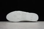 Dior B23 High-Top Sneaker – White Oblique with Skull Patch