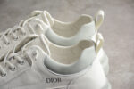 Dior B30 Low-Top Sneaker – White Leather & Suede