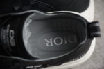 Dior Low-Top Sneaker – Black/White Contrast Sole