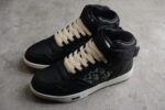 Dior B30 High-Top Sneaker – Black Oblique