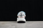 Dior B30 Sneaker – Silver Mesh with Black and Orange Accents