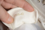 Dior Gradient Sole Low-Top Sneaker – White/Beige