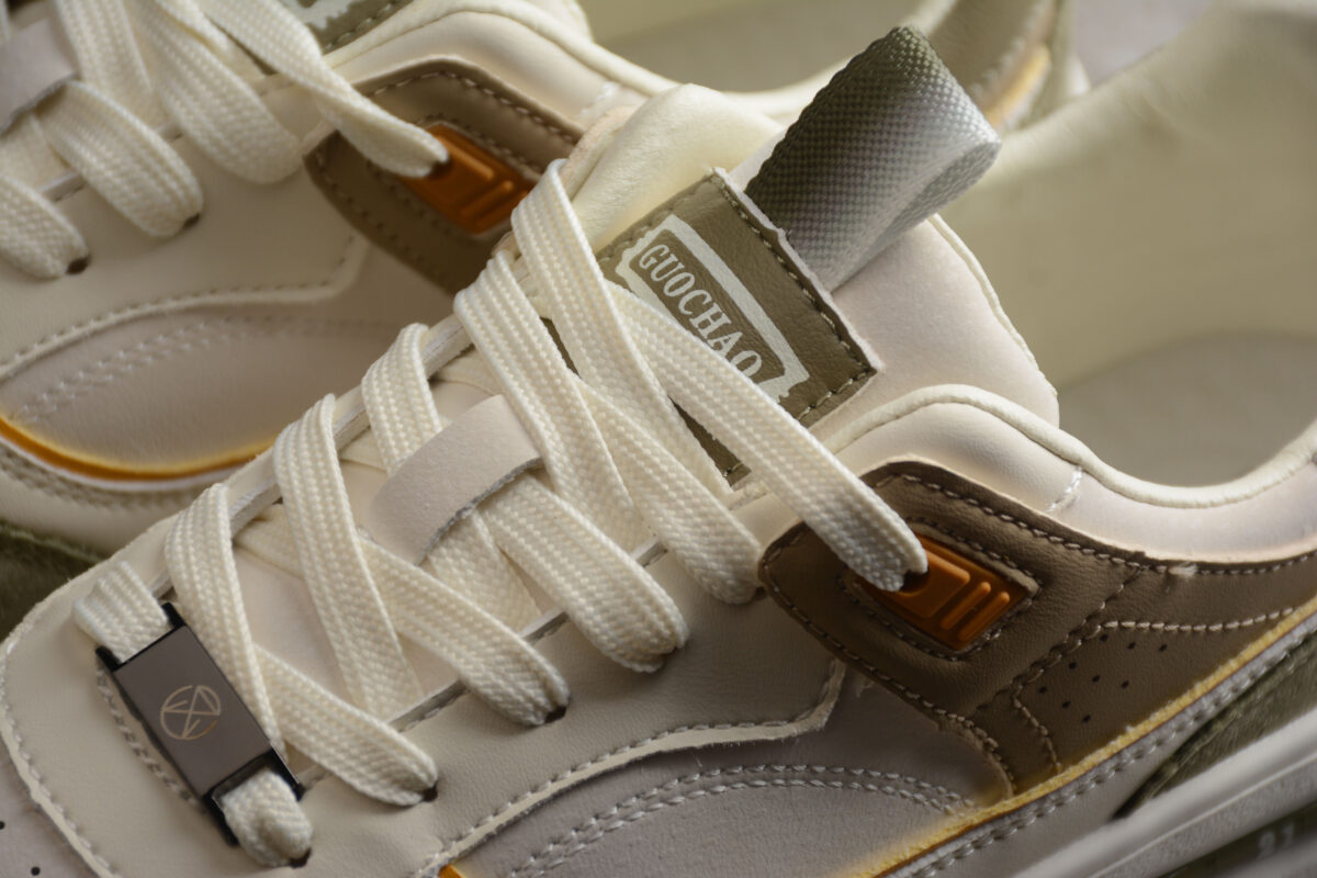 Dior B28 Low-Top Sneaker – White, Olive & Beige