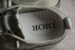 Dior x The North Collaboration-Inspired Low-Top Sneaker – Khaki