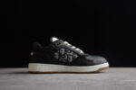Dior B30 Retro Sneaker – Black/White Oblique