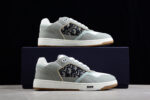 Dior B30 Low-Top Sneaker – Grey & White Oblique