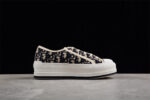 Dior B713 Low-Top Sneaker – Navy Blue Oblique Jacquard