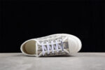 Dior B23 Oblique Low-Top Sneaker – Black with Gum Sole (Copy) (Copy)