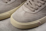 Dior Low-Top Sneaker – Beige Suede