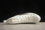 Dior B23 Oblique High-Top Sneaker – White/Transparent