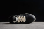 Dior B30 Retro Sneaker – Black/White Oblique