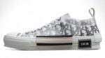 Dior B23 Oblique Low-Top Sneaker – Black with Gum Sole (Copy)