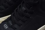 Dior B23 Oblique Low-Top Sneaker – Black with Gum Sole (Copy)
