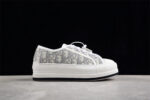 Dior B23 Oblique Low-Top Sneaker – Black with Gum Sole (Copy) (Copy)