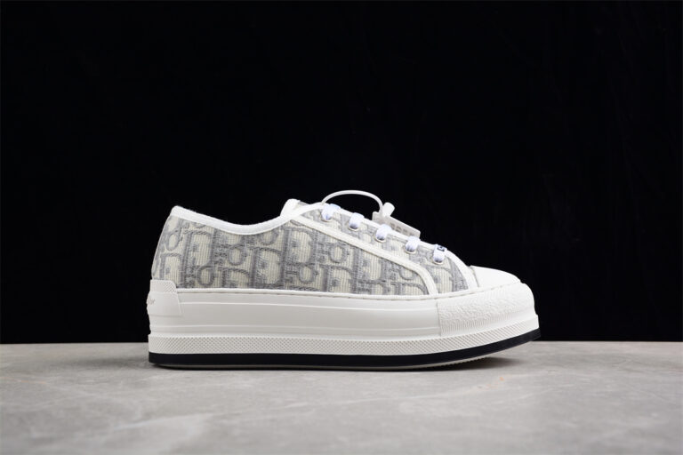 Dior B23 Oblique Low-Top Sneaker – Black with Gum Sole (Copy) (Copy)