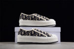Dior B713 Low-Top Sneaker – Navy Blue Oblique Jacquard