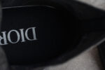 Dior B23 High-Top Sneaker – Black Oblique Canvas