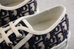 Dior B713 Low-Top Sneaker – Navy Blue Oblique Jacquard