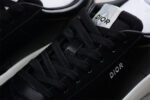Dior Low-Top Sneaker – Black Leather & Suede