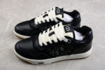 Dior B23 Oblique Low-Top Sneaker – Black with Gum Sole (Copy)
