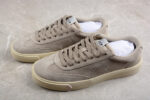 Dior Low-Top Sneaker – Beige Suede