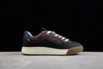 Dior B23 Oblique Low-Top Sneaker – Black with Gum Sole (Copy)