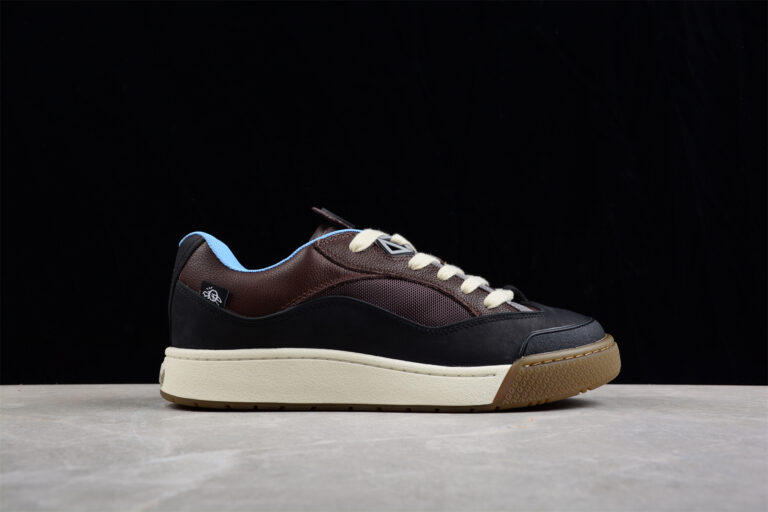 Dior B23 Oblique Low-Top Sneaker – Black with Gum Sole (Copy)