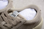 Dior Low-Top Sneaker – Beige Suede