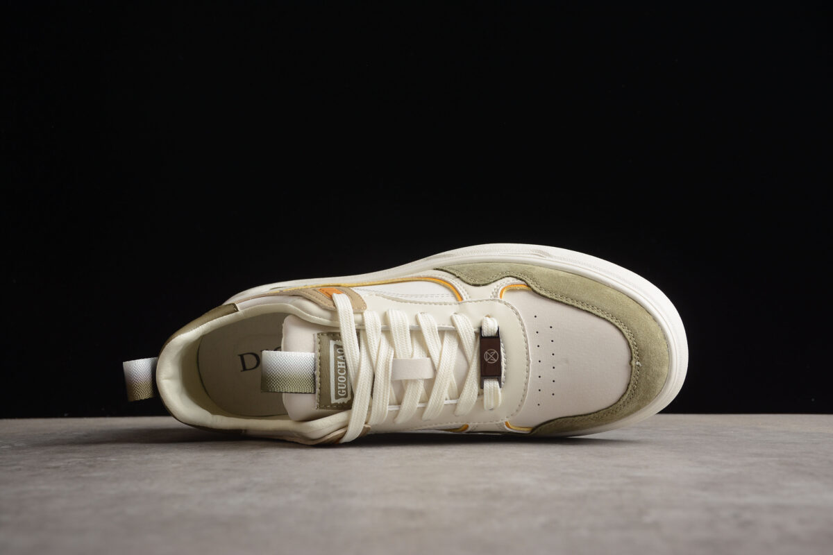 Dior B23 Oblique Low-Top Sneaker – Black with Gum Sole (Copy)