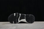 Dior Airmesh Sneaker – Black Technical Mesh with White Sculpted Sole