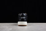 Dior B23 Oblique Low-Top Sneaker – Black with Gum Sole (Copy)
