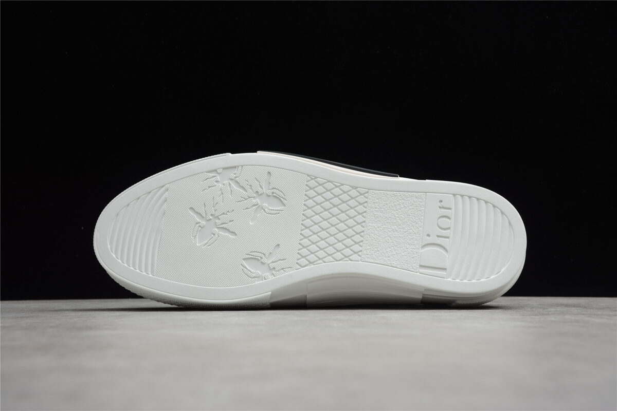 Dior B23 Low-Top Sneaker – Grey Oblique Transparent