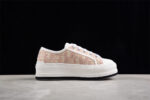 Dior B23 Oblique Low-Top Sneaker – Black with Gum Sole (Copy)