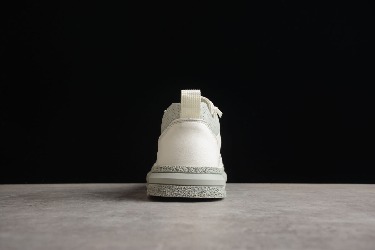Dior B30 Low-Top Sneaker – White Leather & Suede