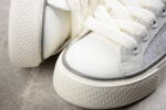 Dior B23 Oblique Canvas Low-Top Sneaker – White