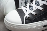 Dior B23 High-Top Sneaker – Black Oblique Canvas