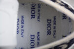 Dior B713 Low-Top Sneaker – Navy Blue Oblique Jacquard