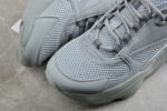 Dior Airmesh Sneaker – Grey Mesh with Tonal Leather Overlays