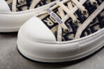Dior B713 Low-Top Sneaker – Navy Blue Oblique Jacquard