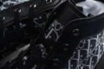 Dior B23 High-Top Sneaker – Black Oblique Canvas