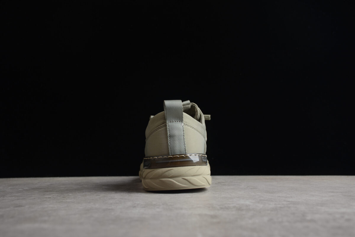 Dior x The North Collaboration-Inspired Low-Top Sneaker – Khaki