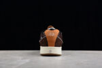 Dior B31 Low-Top Sneaker – Brown, Cream & Black