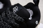Dior B23 Low-Top Sneaker – Black Canvas with Embroidered Details