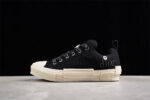 Dior B23 Oblique Low-Top Sneaker – Black with Gum Sole (Copy)