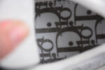 Dior B23 Oblique Canvas Low-Top Sneaker – White
